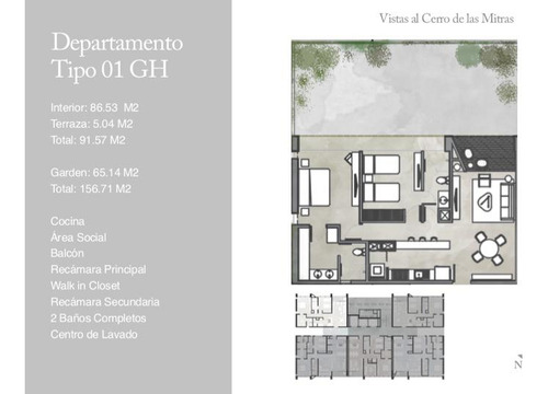 Departamento Venta Lanka Bosques Huasteca Santa Catarina