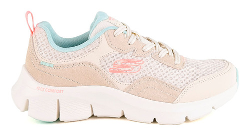 Champion Deportivo Skechers Flex Comfort Beige