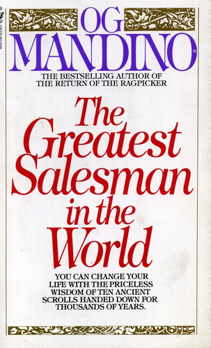 Greatest Salesman In The World - Og Mandino