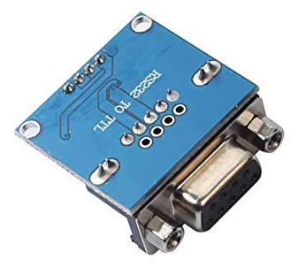 Chip Conector De Módulo Raíz Hembra Max3232 Rs232 A Ttl,