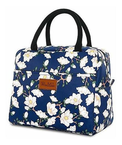 Winmax Lunch Bag Cooler Bag Elegante Fiambrera Para Mujeres 
