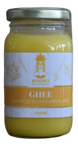 Ghee, Mantequilla Clarificada - g a $84