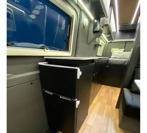 Mano De Obra Especializada En Camperización De Motorhome