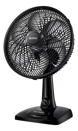 Ventilador De Mesa ou Parede Ultra Mondial 50w V-30-6p-b Material...