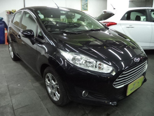 Ford New Fiesta 1.6 16v Se Flex Completo Rodas 2016 Preto
