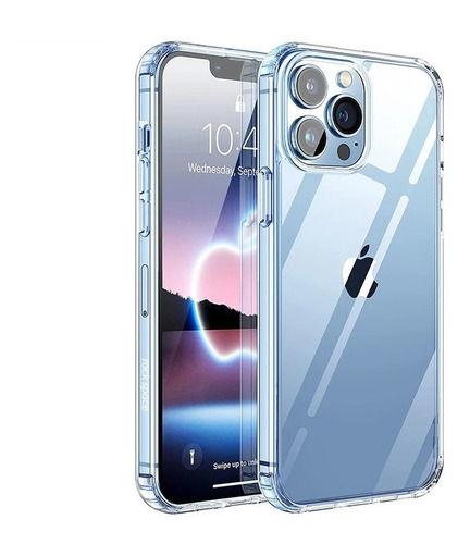 Imagem 1 de 6 de Capa Rock Pure Crystal Para iPhone 12/ 12mini/12 Pro/12 Max