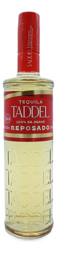 Tequila Taddel Reposado 750 Ml