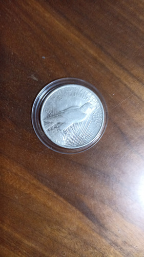 Moneda De Colección De Un Dólar De Plata 1922 (Usado)
