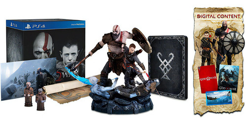God Of War Collector's Edition - Playstation 4