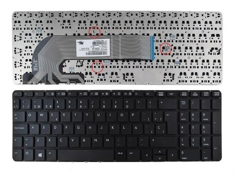 Teclado Hp Probook 450 455 470 650 655 G1 G2 768130-001