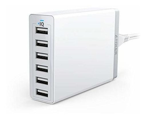 Cargador De Pared De 6 Puertos 60w Anker, Powerport