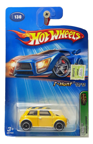 Hot Wheels Hwargento Mini Cooper J3304 2005