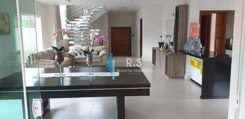 Imagem 2 de 15 de Casa À Venda, 451 M² Por R$ 1.780.000,00 - Condomínio Reserva Dos Vinhedos - Louveira/sp - Ca0521