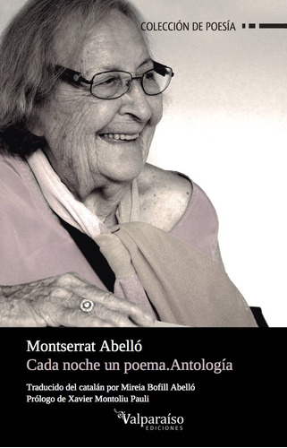 Libro Cada Noche Un Poema - Abellã³ I Soler, Montserrat (...