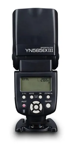 Flash Yongnuo Ttl Yn565ex - Nikon -