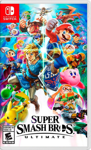Super Smash Bros Ultimate Nintendo Switch Nuevo
