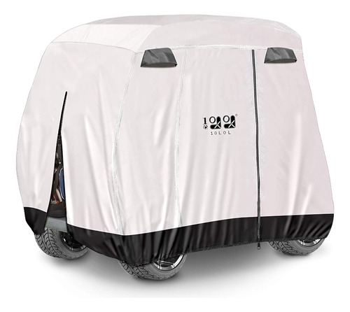 Cobertor Para Carrito De Golf 10l0l, Universal, Impermeable