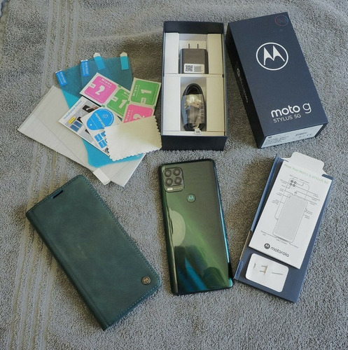 Imagen 1 de 1 de Nuevo  Motorola Moto G Stylus 5g ( 2021 ) 128gb