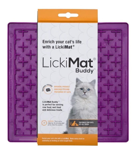 Imagen 2 de 4 de Lickimat Buddy Alfombra De Lamer Gatos