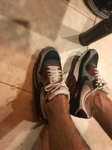 Imagen 8 de 10 de Zapatillas Nike Air Max 90 Talle 42 1/2