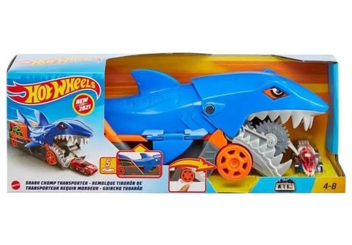 Hot Wheels City Remolque Tiburón Original Mattel Micieloazul