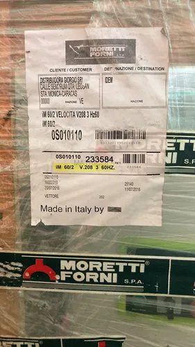 Amasadora Moretti Forni 60 Kg