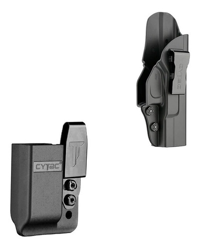 Kit Coldre Interno Glock G19 E Porta Carregador Cytac
