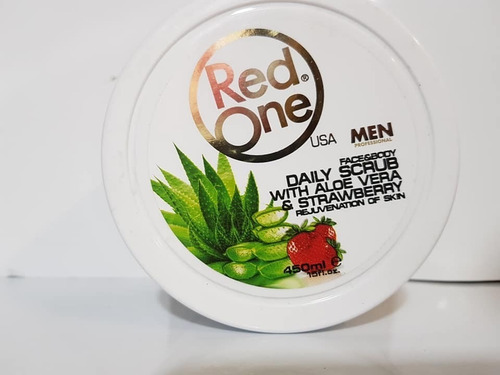 Red One Scrub Exfoliante Hombre Disponibilidad Inmediata