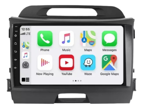 Radio 9 Pulgadas Android Auto Carplay Kia Sportage 2010-2016