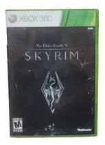 Comprar The Elder Scrolls V Skyrim Xbox 360 Original Y Completo