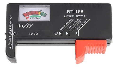 Probador Y Medidor De Baterias Digital Aaa, Aa, 9v Botón Etc