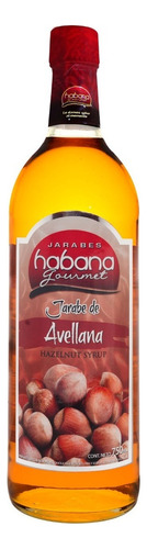 Jarabe Sabor Avellana 750 Ml