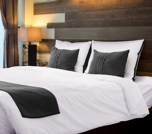 Almohadas Utopia Bedding Para Dormir, Set De 2, Calidad Hote