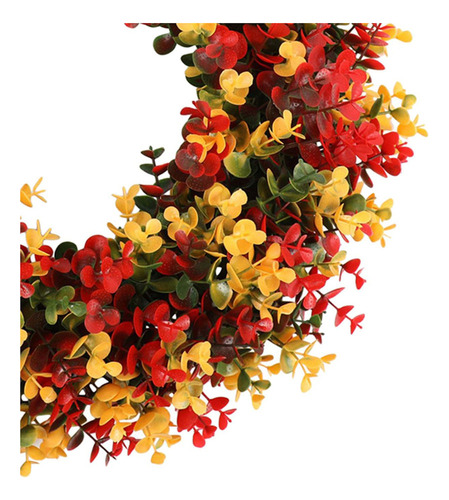M Corona Navidad Para Decoración Pared Grande Estilo B