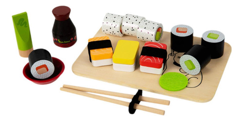 Sushi Food Brincar De Aprendizagem Sushi Slicing Play Play