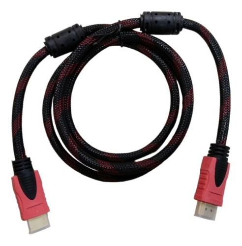 Cable Hdmi 1.5 Metros Mallado Doble Filtro