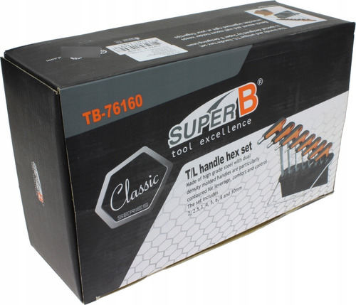 Imagem 4 de 5 de Jogo De Chave Allen Profissional Super B Tb-76160