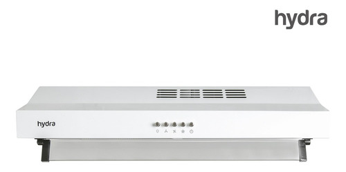 Imagen 2 de 10 de Extractor Purificador Cocina Hydra Con O Sin Salida Blanco C