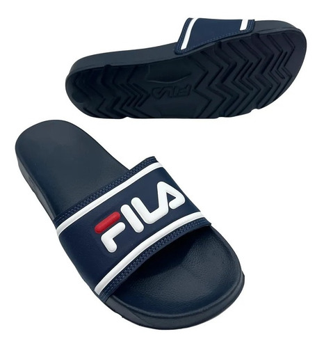 Imagen 3 de 4 de Ojotas Fila Drifter Stripes Dama Lefran