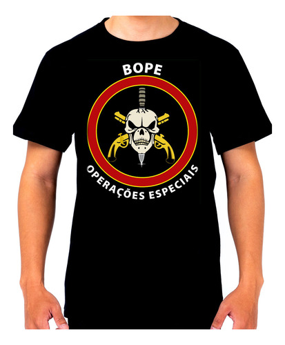 Remera Bope Operaciones Especiales Tropa Elite 342 Dtg Minos