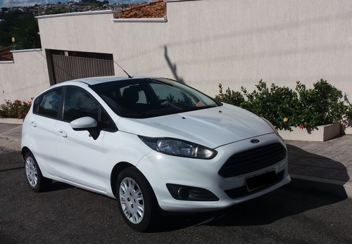 Ford New Fiesta Hatch 1.5 Branco 2014