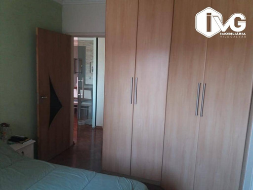 Imagem 9 de 23 de Apartamento Com 2 Dormitórios À Venda, 74 M² Por R$ 315.000,00 - Vila Rosália - Guarulhos/sp - Ap2342