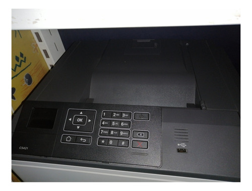 Vendo Impresora Lexmark Cs421 Impecable Estado. 