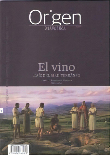 El Vino, De Bartolomé Monzón, Eduardo. Editorial Diario De Los Yacimientos De La Sierra De Atapuerc, Tapa Blanda En Español