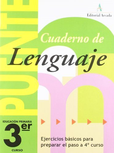 Cuaderno Puente Lengua 3  Ep Arcada Nadvar3ep, De Vv. Aa.. Editorial Nadal Arcada, Tapa Blanda En Español