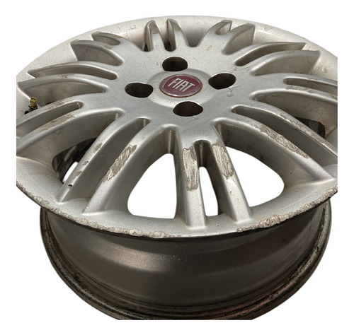Roda Avulsa Aro 15 Fiat Linea Punto Liga Leve 51808816 Prateado