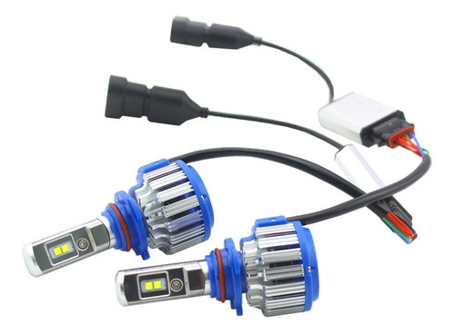 Par Ampolletas Turboled Chip Cree 9012 8000 Lumenes Canbus