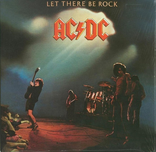 Vinilo Ac/dc Let There Be Rock Nuevo Sellado Envío Gratuito