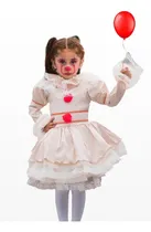 Comprar Disfraz Original It Payaso Eso Penniwyse Niño O Niña + Envio
