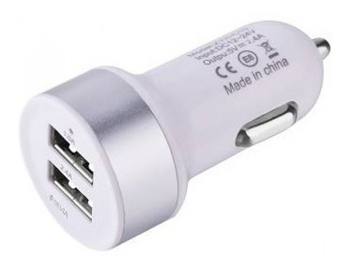 Cargador 12v Auto 2 Usb 3,1a Celular Gps Tablet Envíos Gtía.